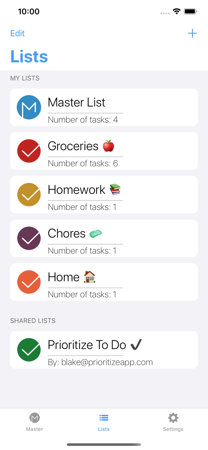Prioritize Organized To-Do