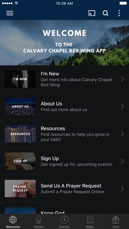 Calvary Chapel Red Wing