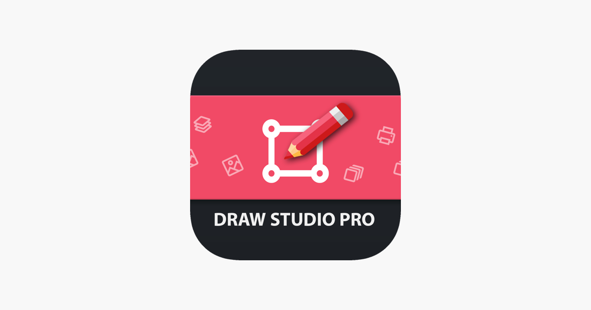 ‎Draw Studio Pro Paint, Edit dans l’App Store