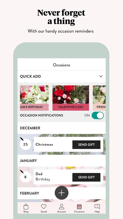 Bloom & Wild - Flowers & Gifts screenshot-3