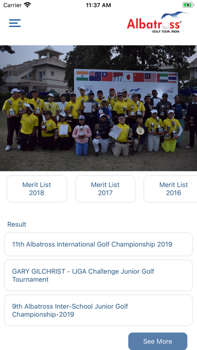 Albatross Golf Tour, India screenshot 2