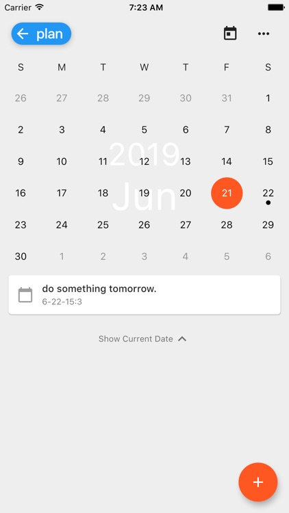 Forget-time management app screenshot-3