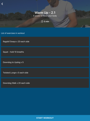 Soccer Yoga screenshot 3