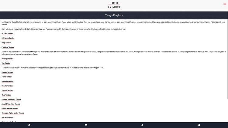 Tango Amistoso screenshot-8