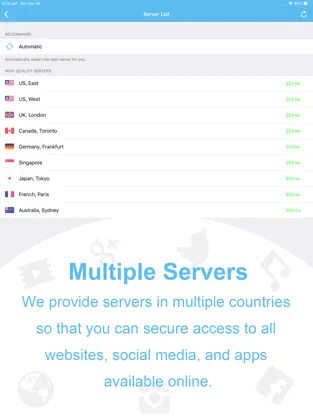 Capture 2 VPN Proxy Master for iPhone iphone