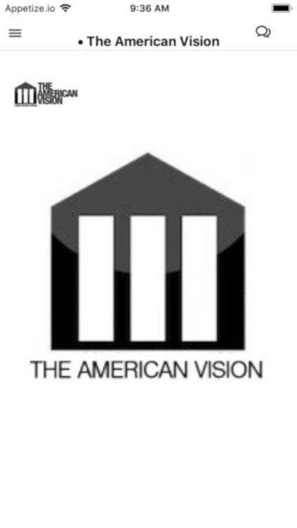 The American Vision