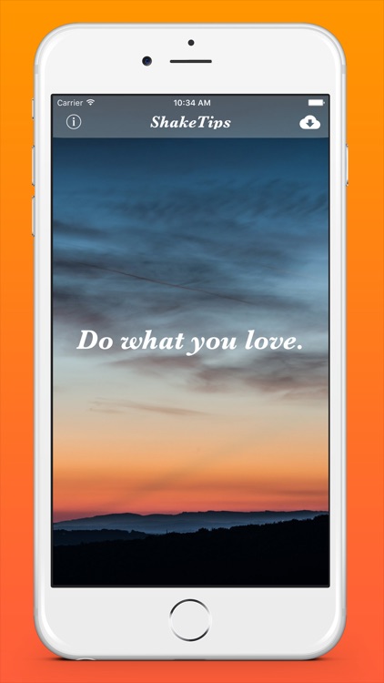 ShakeTips: motivatonal tips screenshot-4