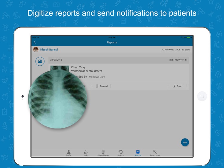 Healthcoco Pad screenshot-3