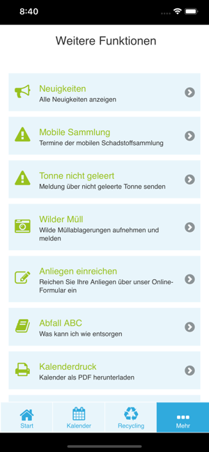 Unterhaching Abfall-App(圖6)-速報App