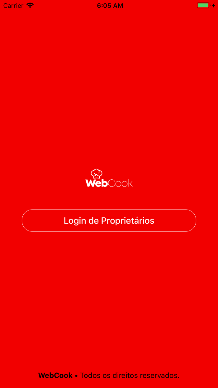 WebCook App