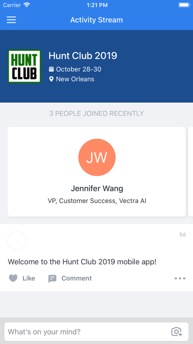 Vectra Hunt Club screenshot 2