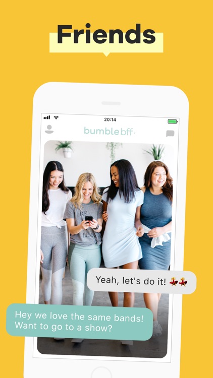 Bumble - Meet New People