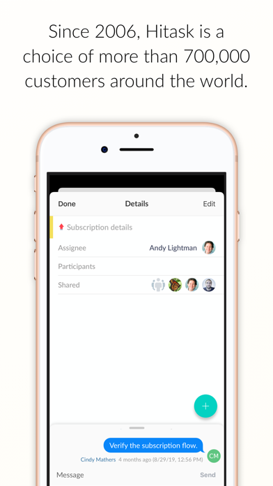 Hitask: Team Task Management