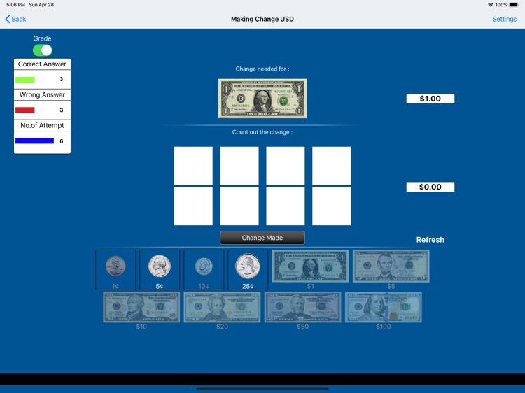Making Change USD screenshot-3