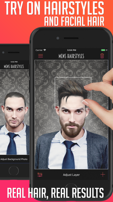Men's Hairstyles Screenshot 1
