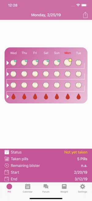 BC Pill Reminder(圖1)-速報App