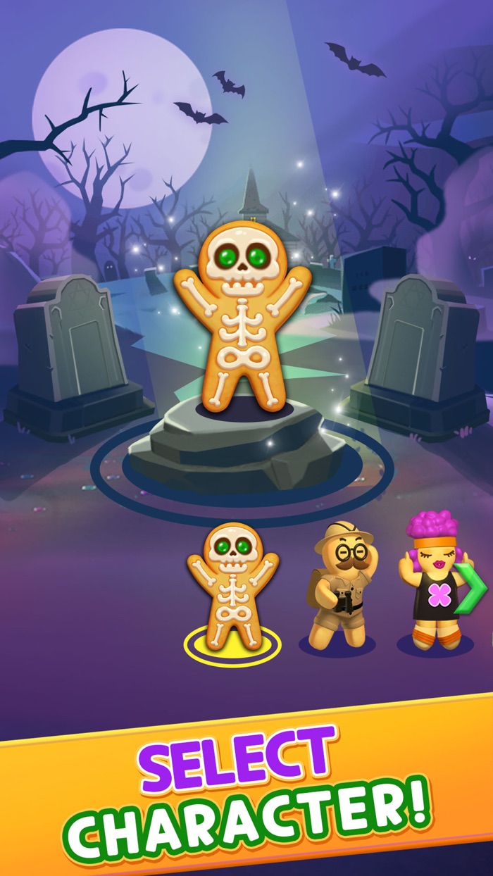 Spooky Cookie Party