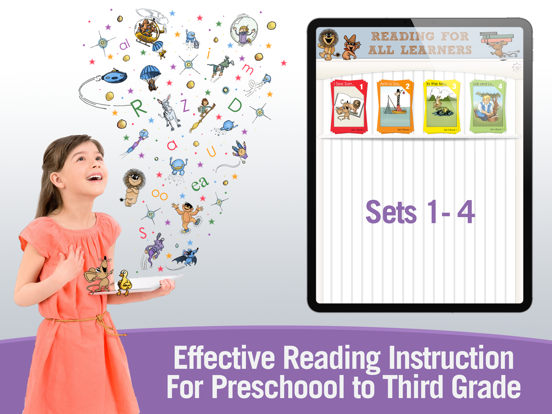 Screenshot #4 pour Reading For All Learners 1-4