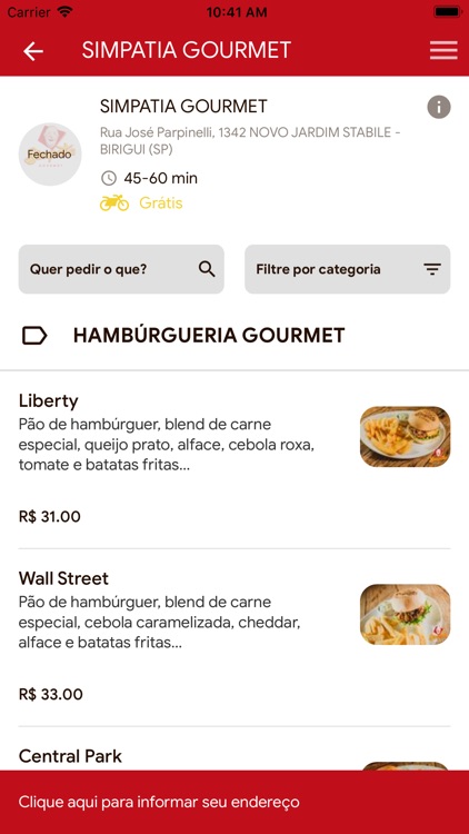 Simpatia Gourmet screenshot-3