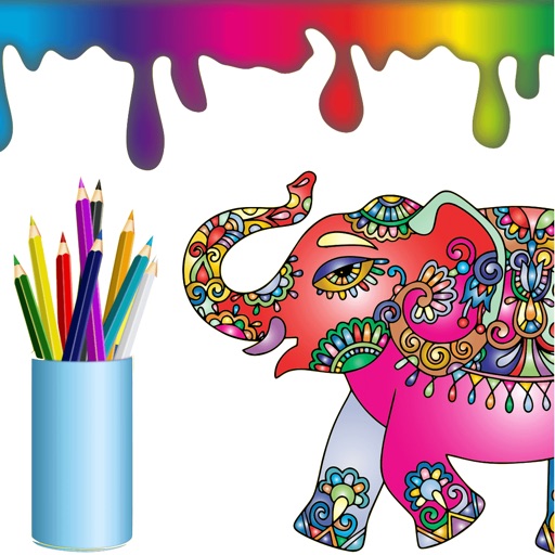 ColorKids: Coloring Book icon