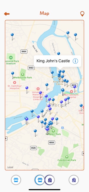 Limerick City Travel Guide(圖4)-速報App