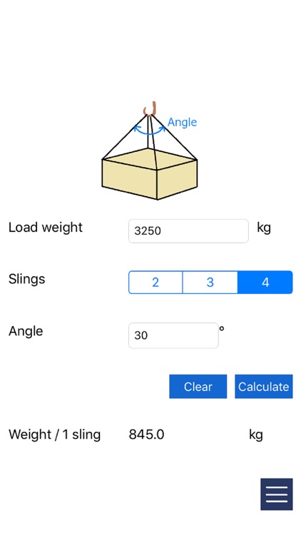 Weight and Sling