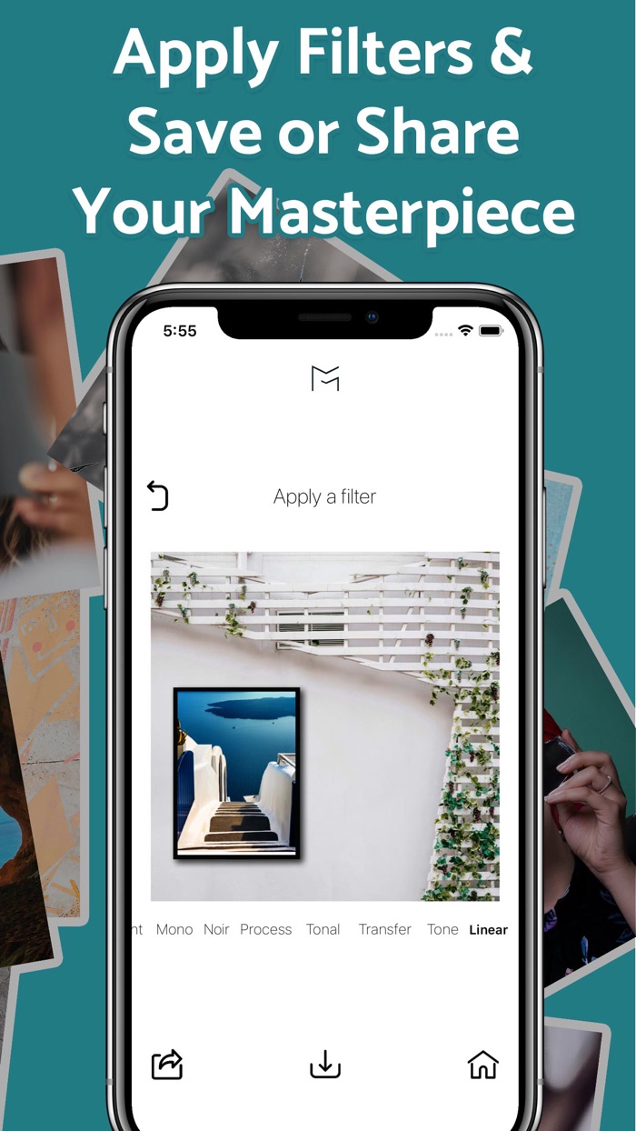 M Photo Lab Filters  Editing