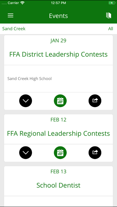 Sand Creek Community Schools screenshot 4