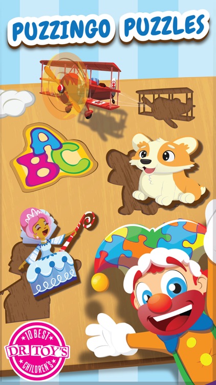Kids Puzzles Games Puzzingo screenshot-0