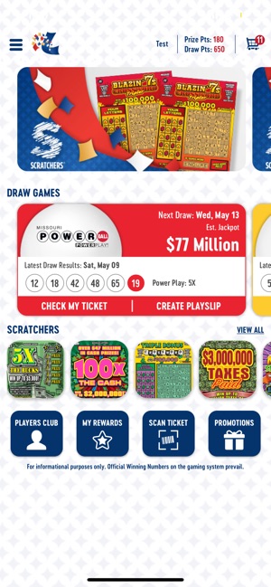 Missouri Lottery Official App On The App Store