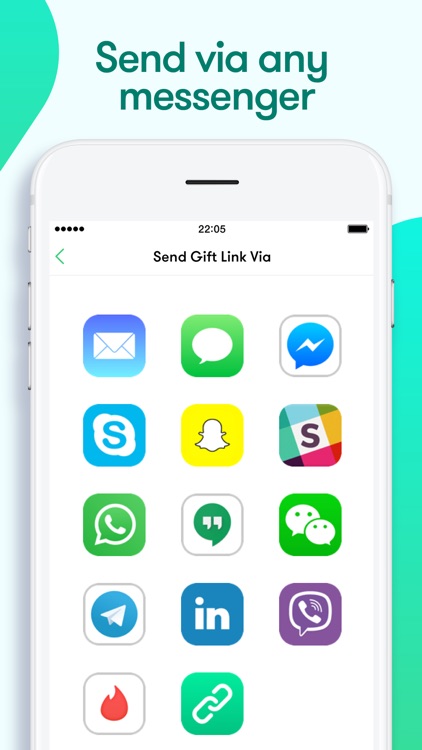 GiftsApp - Gifts & Gift Cards screenshot-5
