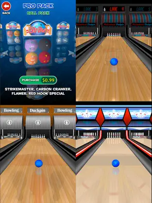 Imágen 10 Strike! Ten Pin Bowling iphone