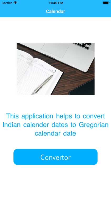 Indian and Gregorian calendar