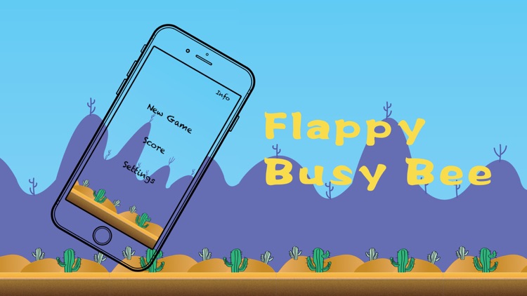 Flappy Busy Bee