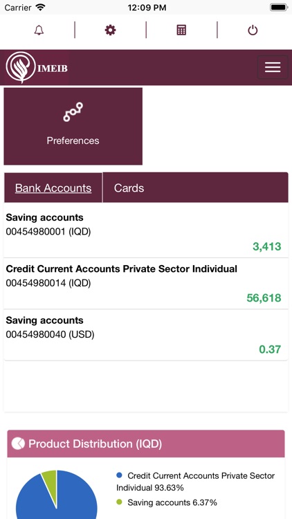 IMEIB - Banking screenshot-4