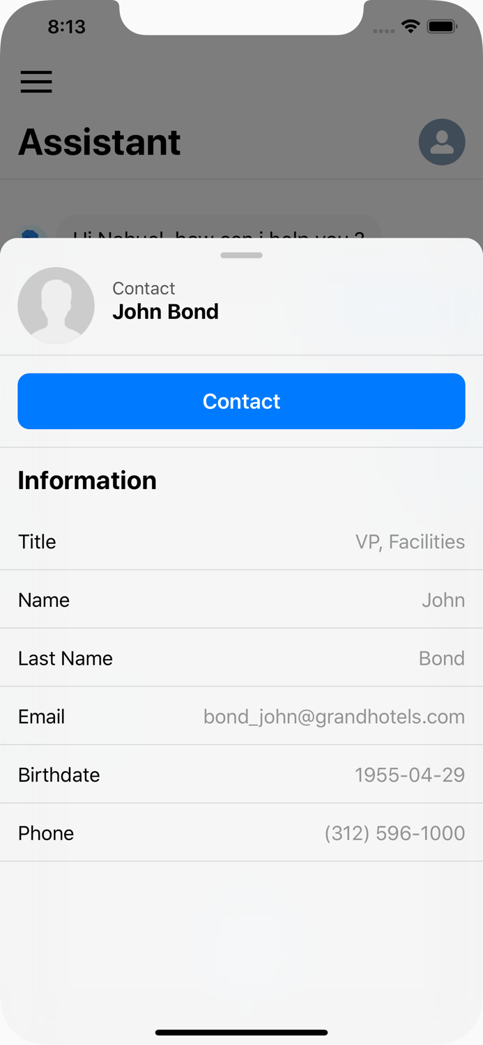 Voice for Salesforce