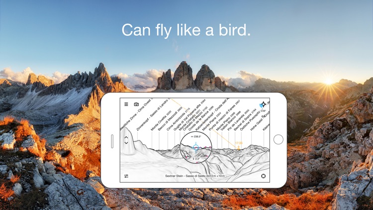 PeakFinder AR screenshot-3
