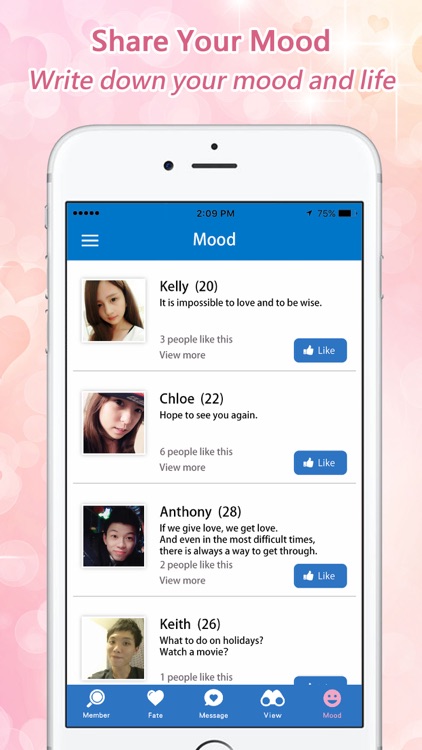 2Date 交友約會平台App screenshot-4