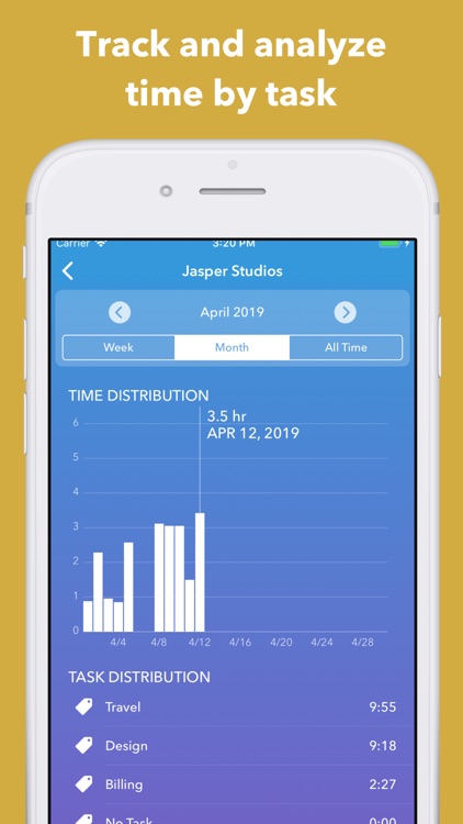 Manifest - Smart Time Tracking screenshot-6