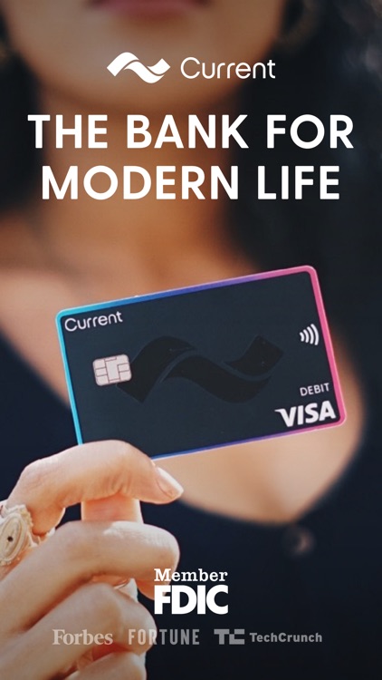 Current - Bank for Modern Life screenshot-0