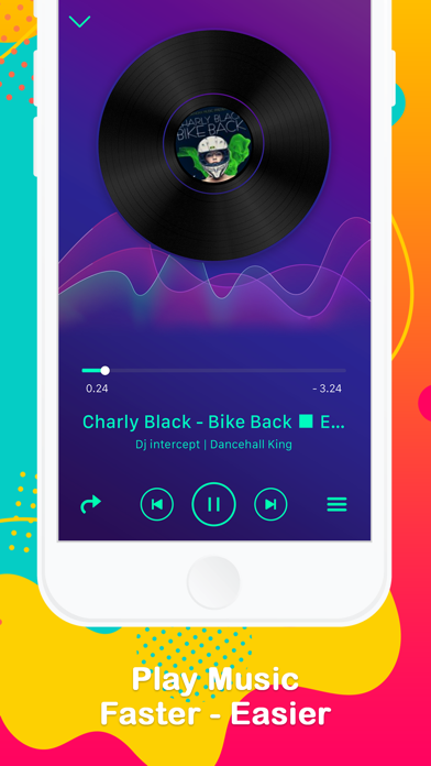 Musil - Music Player Streaming screenshot 4