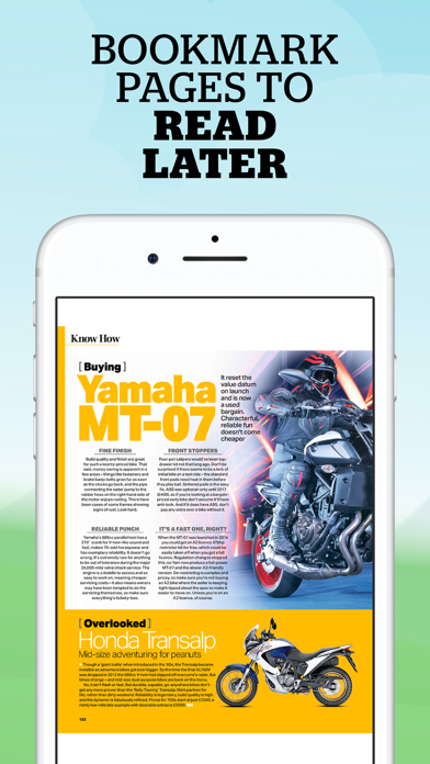 Bike Magazine: motorc... screenshot1