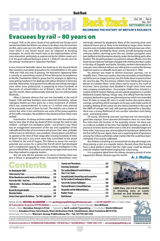 Backtrack Magazine - náhled