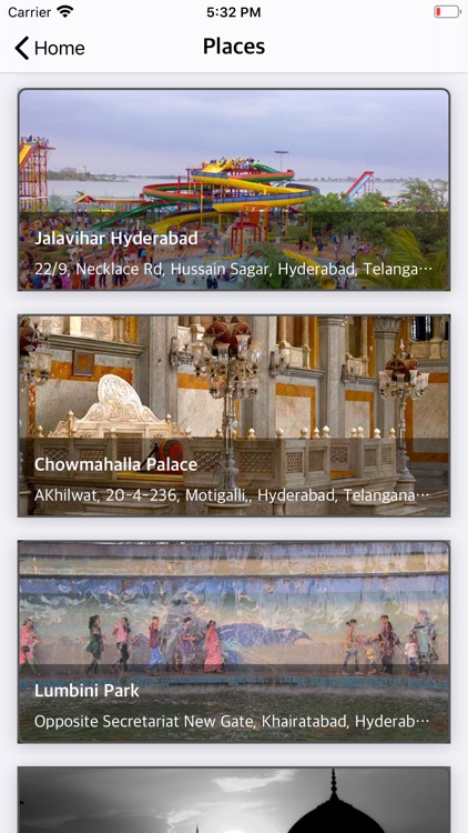 Hyderabad Historic Place Guide screenshot-3