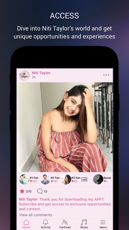 Niti Taylor Official App
