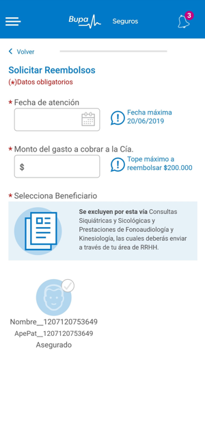 Reembolsos Bupa Seguros(圖8)-速報App