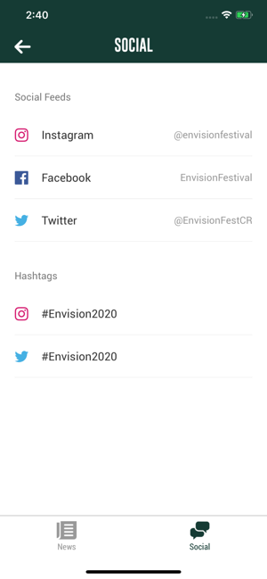 Envision Festival Official App(圖4)-速報App