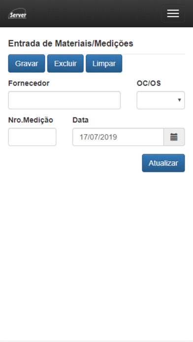 Diário Obras Server screenshot 4