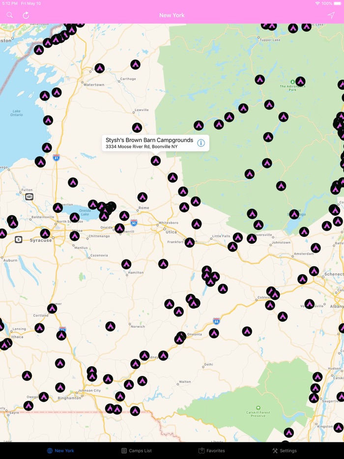 New York - Massachusetts - CT