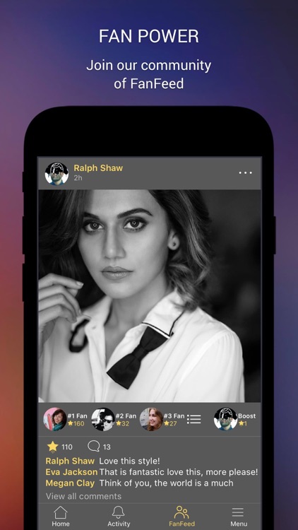 Taapsee Pannu Official App